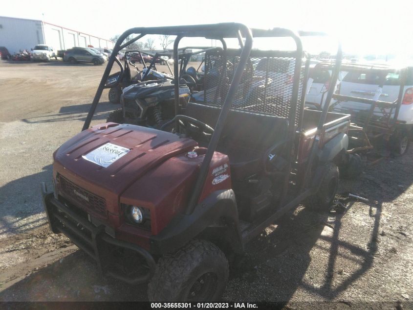 2018 KAWASAKI KAF620 W JK1AFCW15JB500305