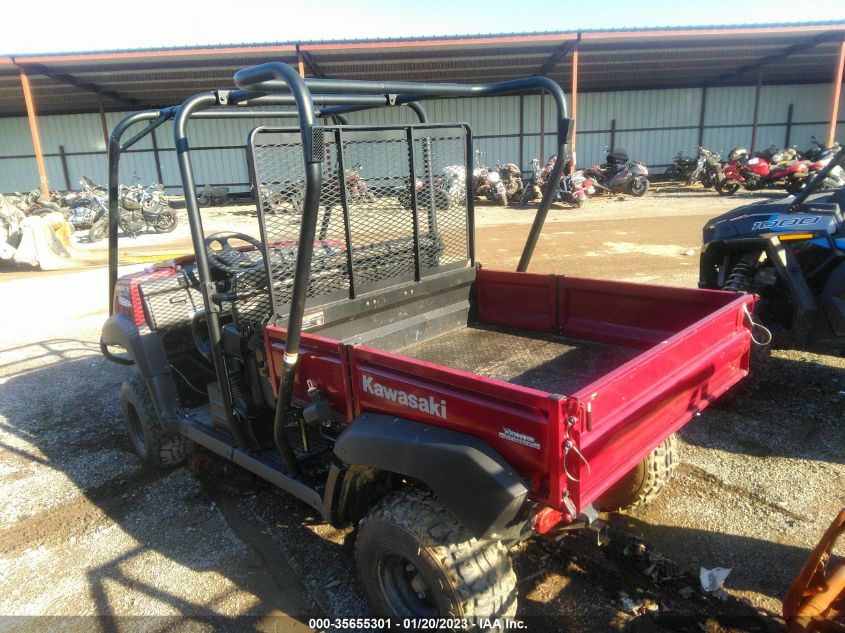 2018 KAWASAKI KAF620 W JK1AFCW15JB500305