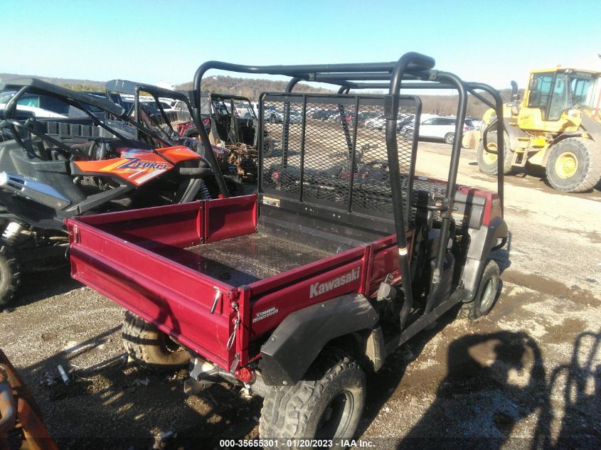 2018 KAWASAKI KAF620 W JK1AFCW15JB500305