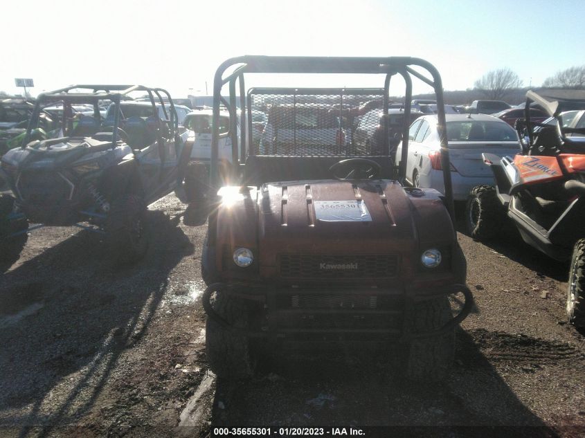 2018 KAWASAKI KAF620 W JK1AFCW15JB500305