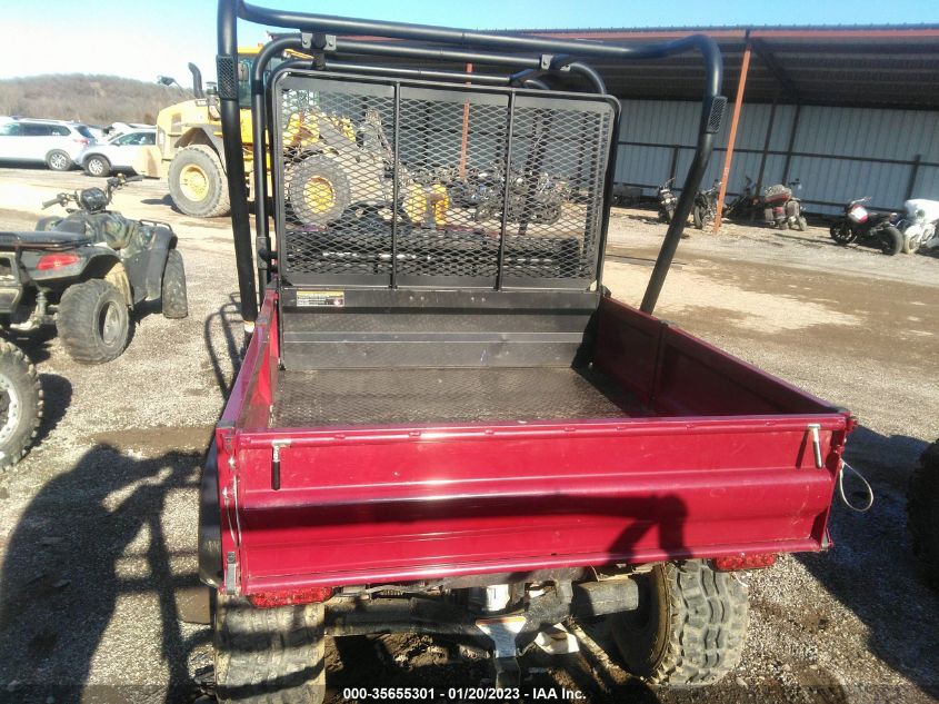 2018 KAWASAKI KAF620 W JK1AFCW15JB500305