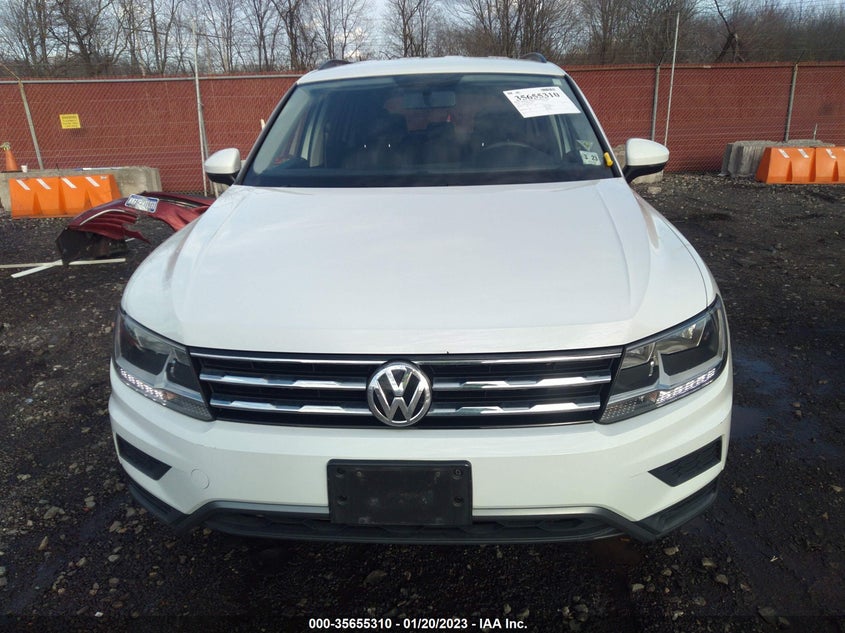 VIN 3VV0B7AX8JM042799 2018 VOLKSWAGEN TIGUAN S