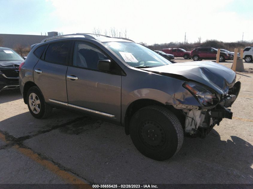 2014 NISSAN ROGUE SELECT S - JN8AS5MV3EW709998