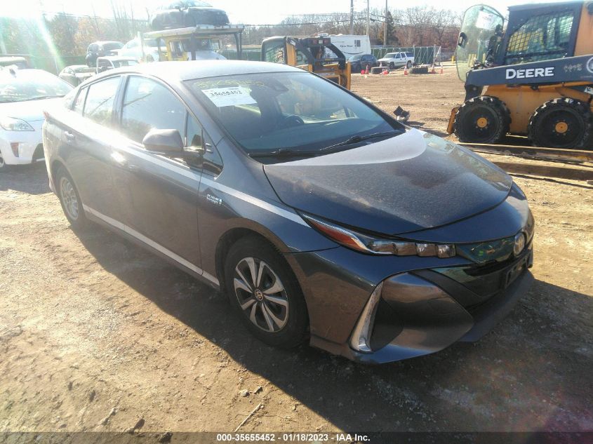 VIN JTDKARFPXJ3102775 2018 TOYOTA PRIUS PRIME no.1