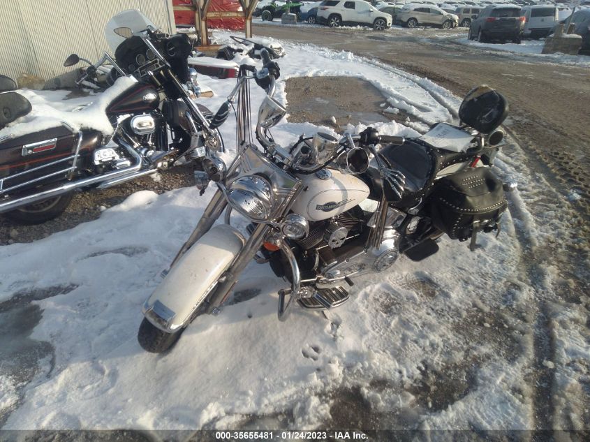 2006 HARLEY-DAVIDSON FLSTCI 1HD1BWB126Y036319