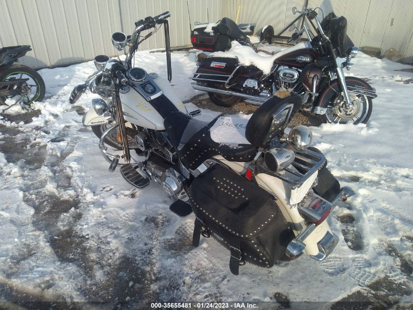 2006 HARLEY-DAVIDSON FLSTCI 1HD1BWB126Y036319