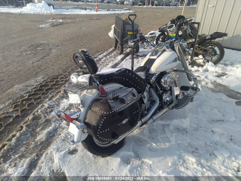 2006 HARLEY-DAVIDSON FLSTCI 1HD1BWB126Y036319