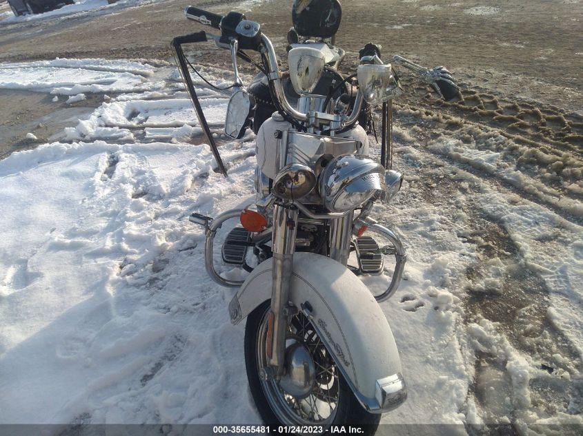 2006 HARLEY-DAVIDSON FLSTCI 1HD1BWB126Y036319