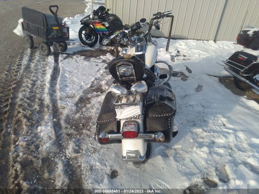 2006 HARLEY-DAVIDSON FLSTCI 1HD1BWB126Y036319
