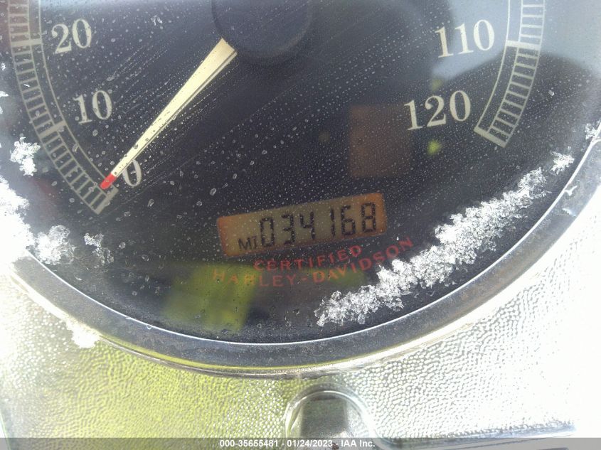 2006 HARLEY-DAVIDSON FLSTCI 1HD1BWB126Y036319