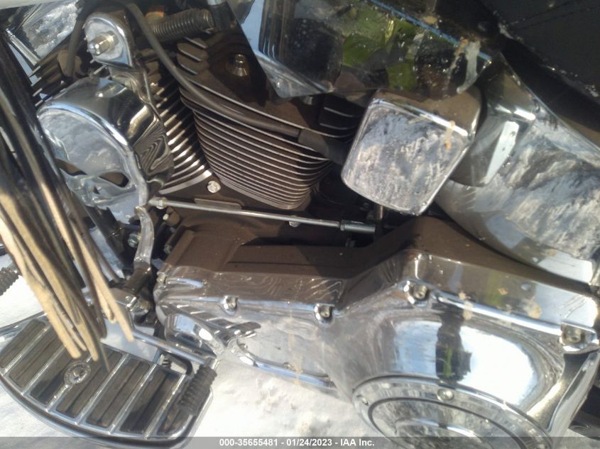2006 HARLEY-DAVIDSON FLSTCI 1HD1BWB126Y036319