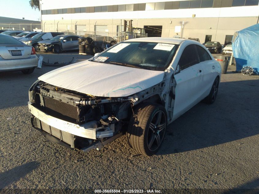 2015 MERCEDES-BENZ CLA-CLASS CLA 250 WDDSJ4EB1FN182204