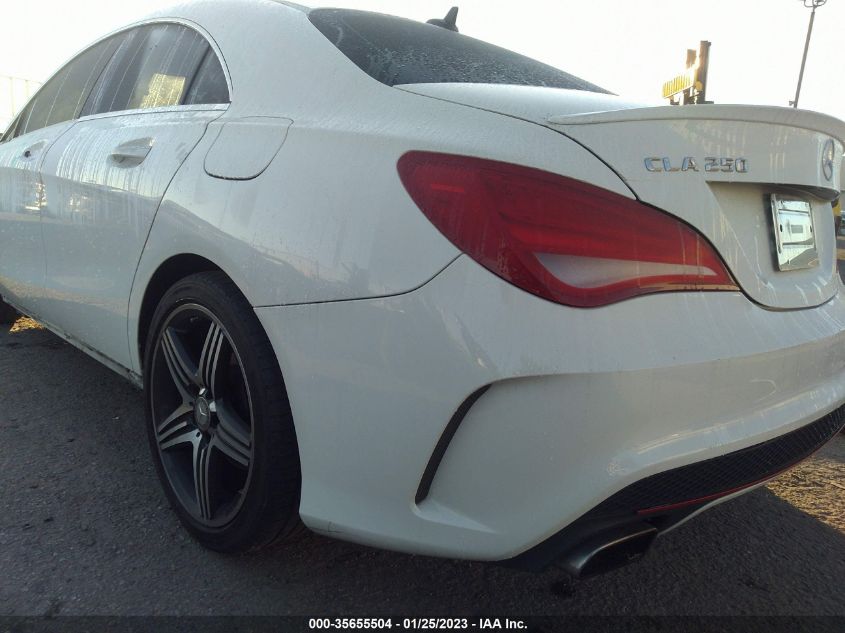 2015 MERCEDES-BENZ CLA-CLASS CLA 250 WDDSJ4EB1FN182204