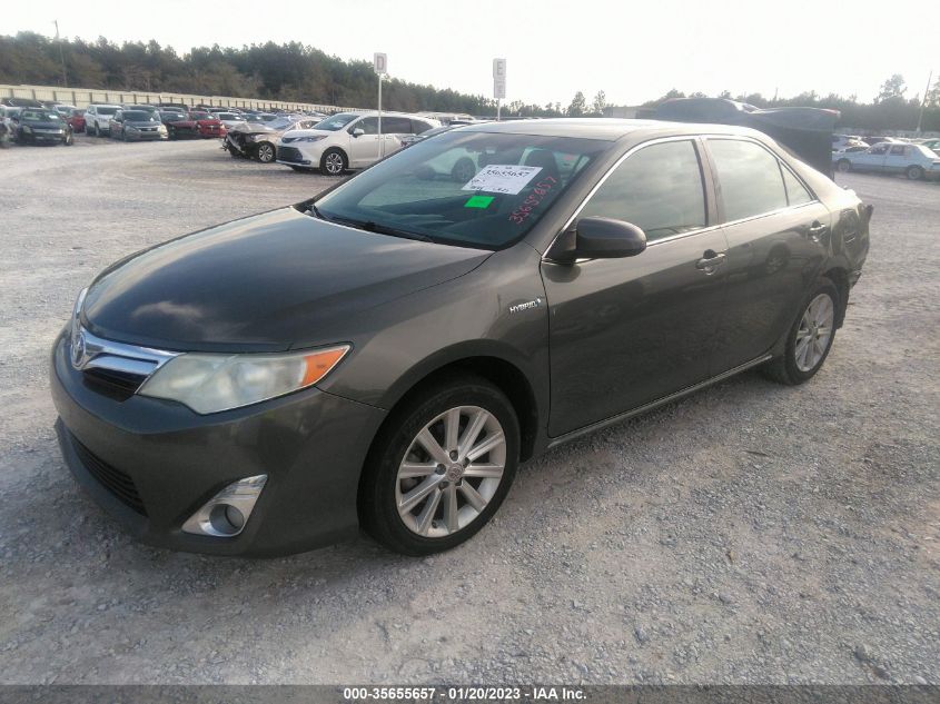 2014 TOYOTA CAMRY HYBRID LE/XLE/SE LIMITED EDITION 4T1BD1FK6EU110834