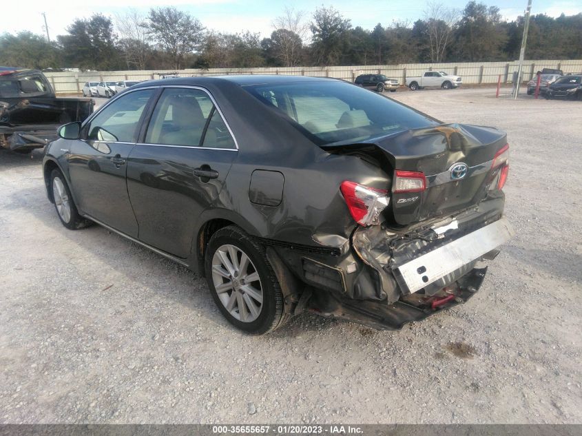 2014 TOYOTA CAMRY HYBRID LE/XLE/SE LIMITED EDITION 4T1BD1FK6EU110834
