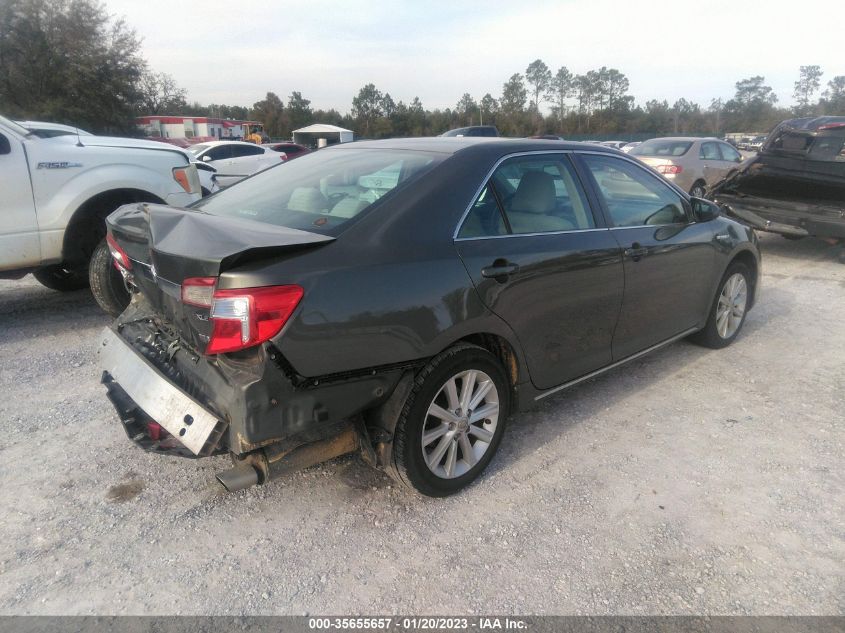 2014 TOYOTA CAMRY HYBRID LE/XLE/SE LIMITED EDITION 4T1BD1FK6EU110834