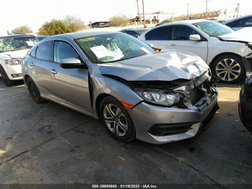 VIN 2HGFC2F50HH554244 2017 HONDA CIVIC SEDAN no.1