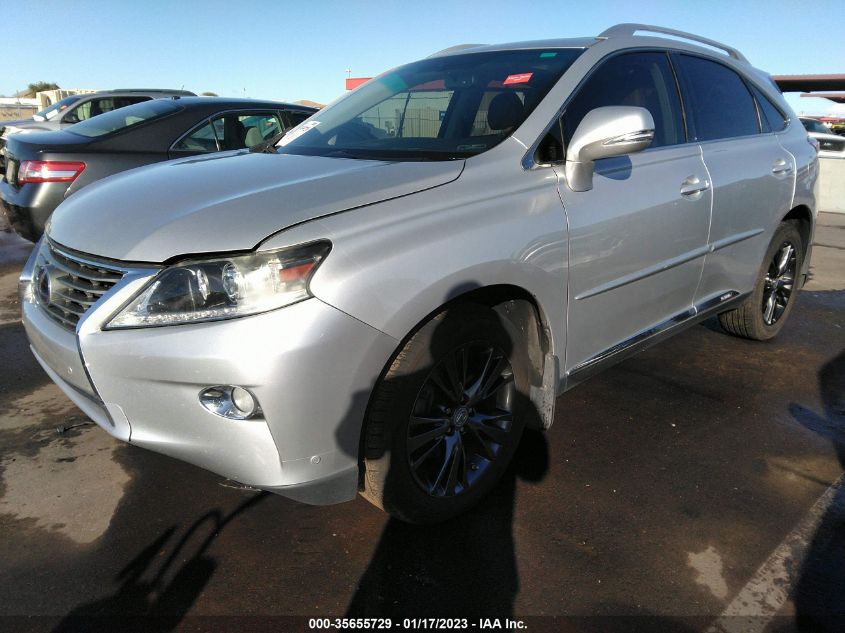 2013 LEXUS RX 450H JTJBC1BA2D2440515