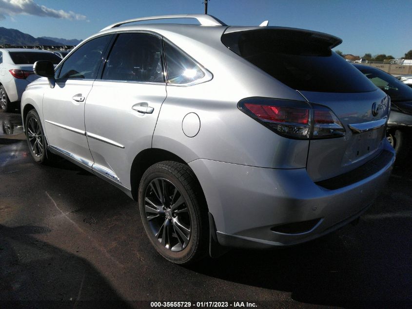 2013 LEXUS RX 450H JTJBC1BA2D2440515