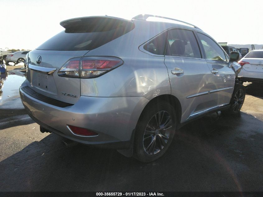 2013 LEXUS RX 450H JTJBC1BA2D2440515