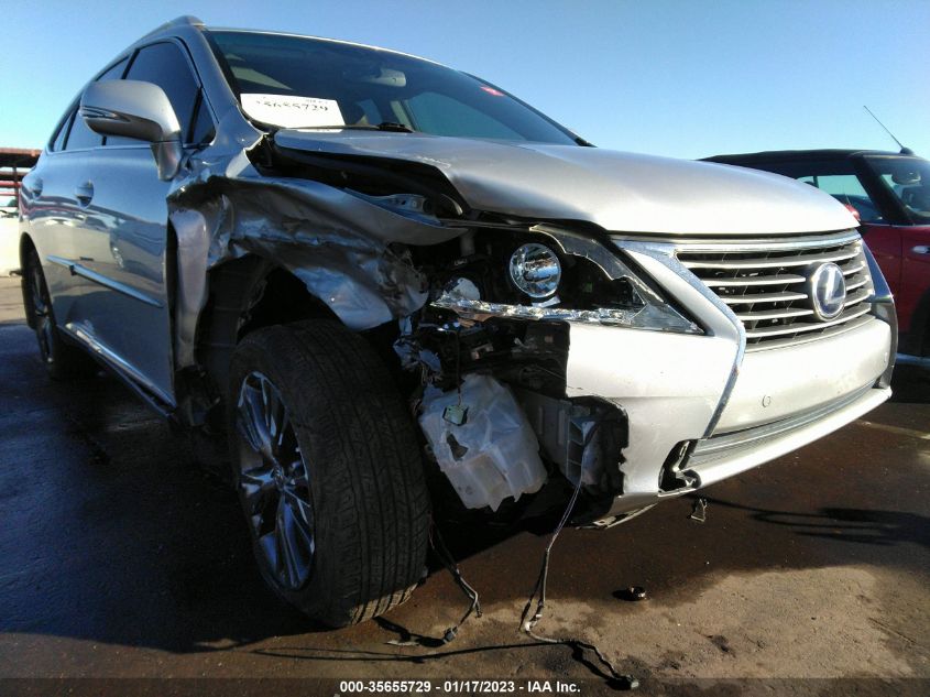 2013 LEXUS RX 450H JTJBC1BA2D2440515