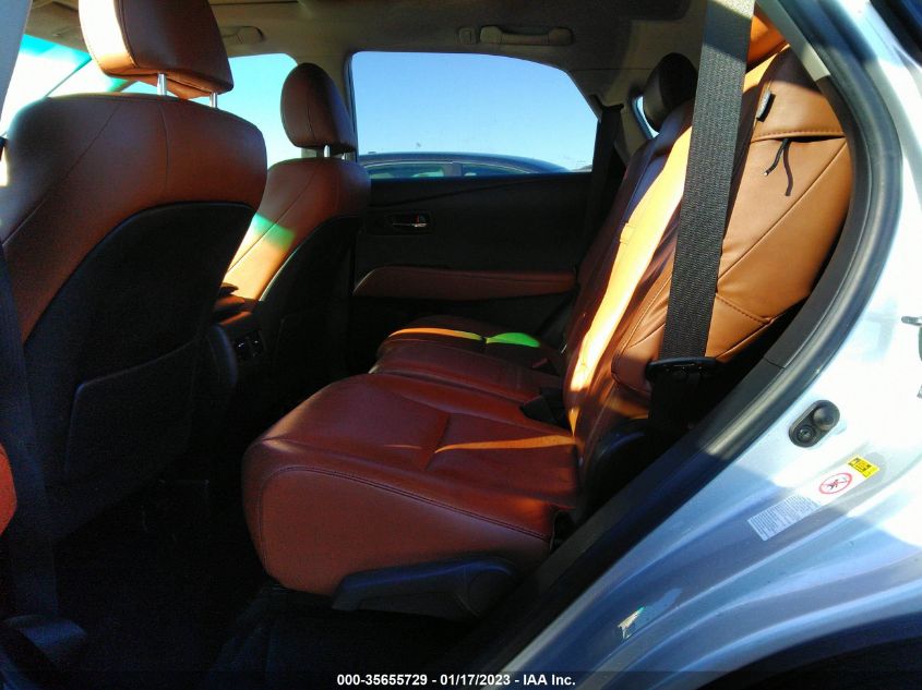 2013 LEXUS RX 450H JTJBC1BA2D2440515