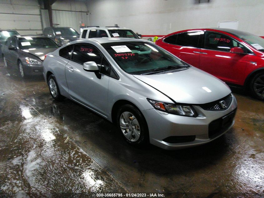 2013 HONDA CIVIC CPE LX - 2HGFG3B58DH528260