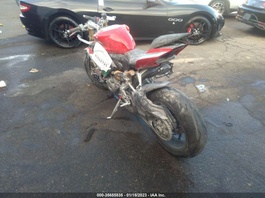 2022 DUCATI PANIGALE V2 ZDMHAATW1NB008002