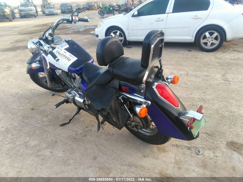 2004 HONDA VT750 CA JH2RC50354M000586