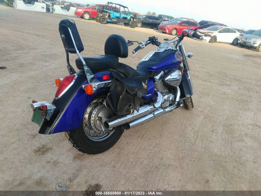2004 HONDA VT750 CA JH2RC50354M000586