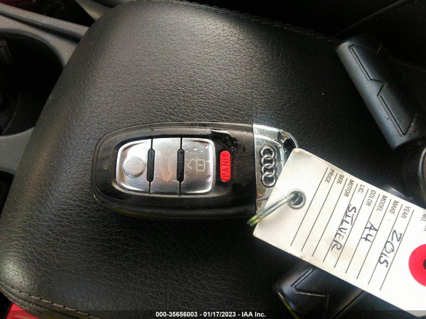 2015 AUDI A4 PREMIUM PLUS - WAUFFAFL6FN002456