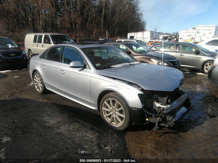 2015 AUDI A4 PREMIUM PLUS - WAUFFAFL6FN002456