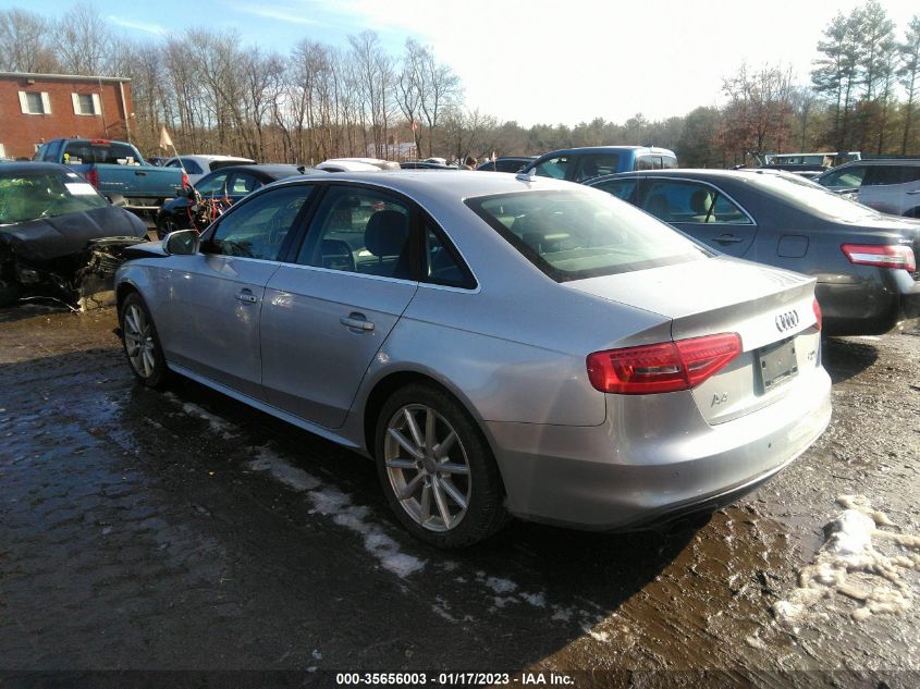 2015 AUDI A4 PREMIUM PLUS - WAUFFAFL6FN002456