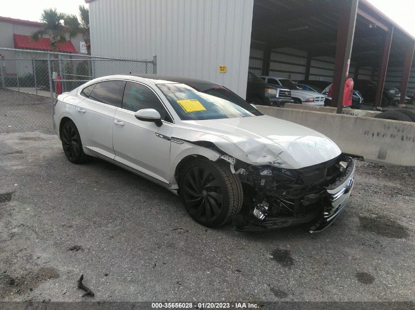 WVWSR7AN3KE019472 VOLKSWAGEN ARTEON SEL R-LINE 2019