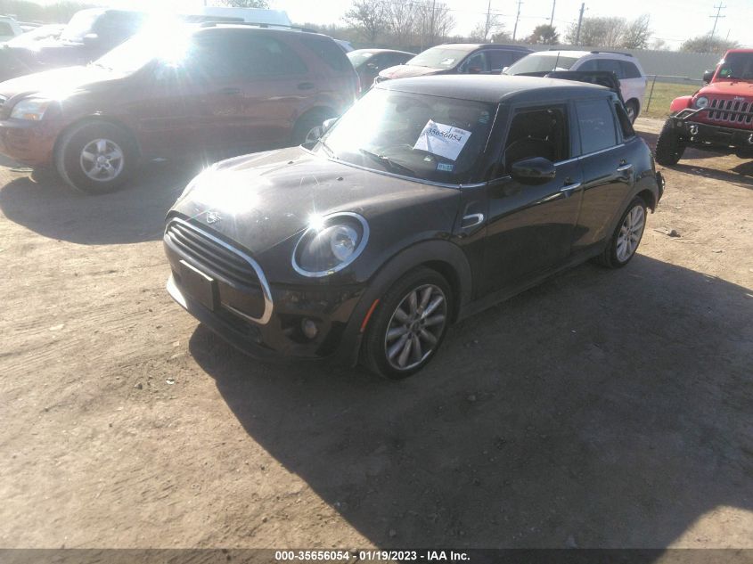 2020 MINI HARDTOP 4 DOOR OXFORD EDITION WMWXU7C00L2M67562