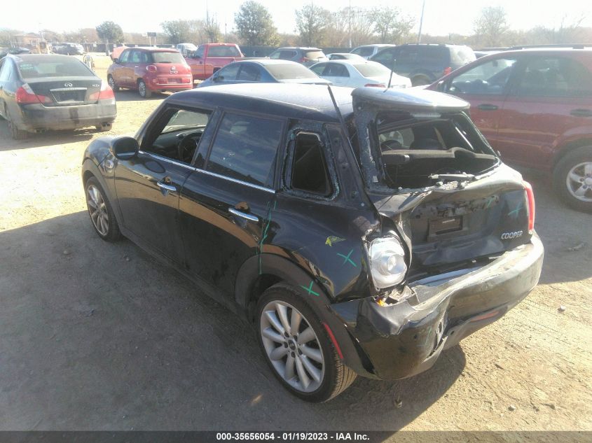 2020 MINI HARDTOP 4 DOOR OXFORD EDITION WMWXU7C00L2M67562