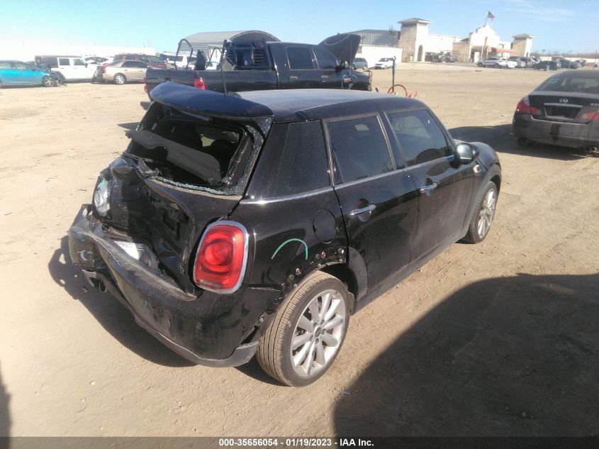 2020 MINI HARDTOP 4 DOOR OXFORD EDITION WMWXU7C00L2M67562