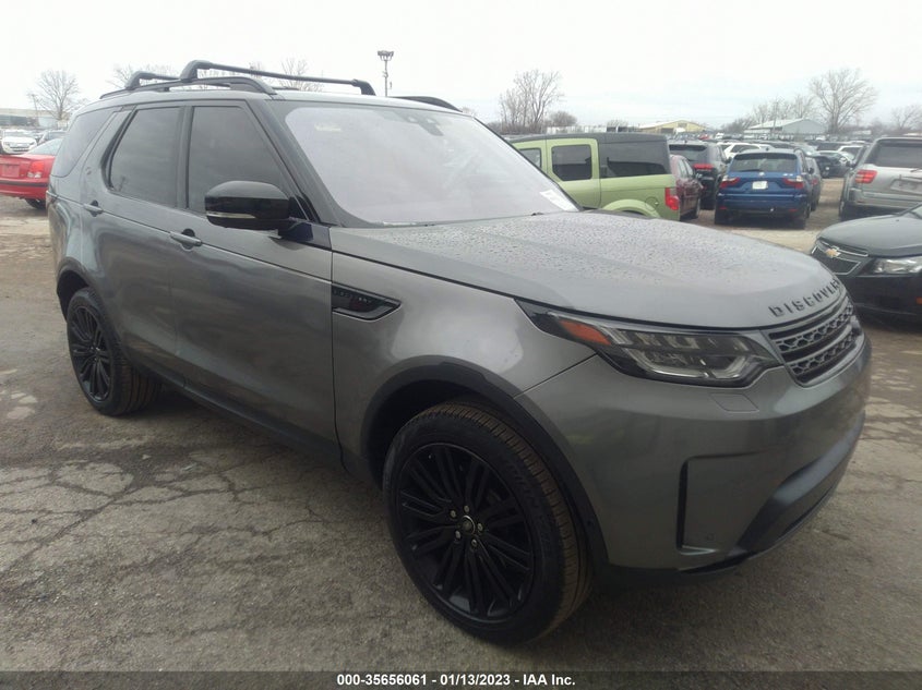 VIN SALRHBBV2HA045878 2017 LAND ROVER DISCOVERY HSE LUXURY