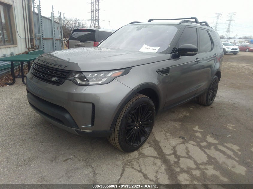VIN SALRHBBV2HA045878 2017 LAND ROVER DISCOVERY HSE LUXURY
