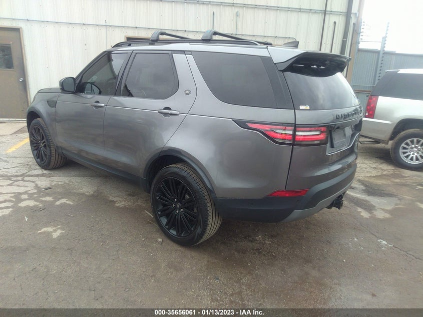 VIN SALRHBBV2HA045878 2017 LAND ROVER DISCOVERY HSE LUXURY