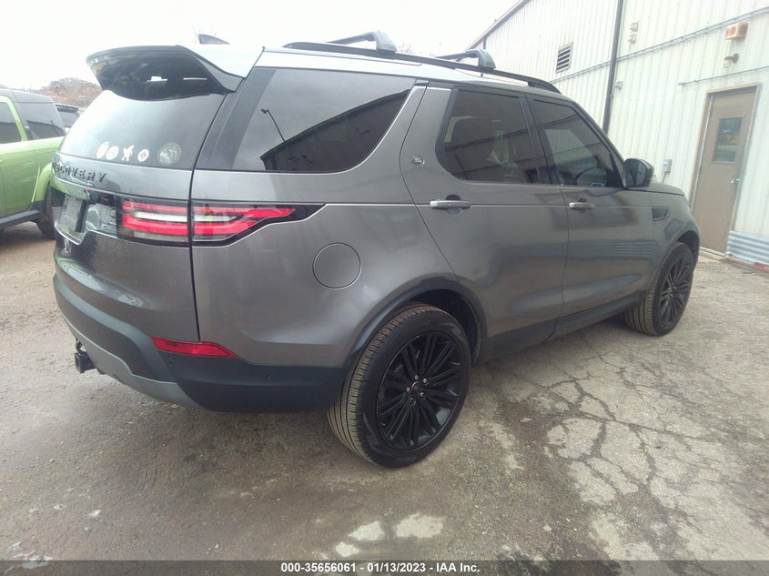 VIN SALRHBBV2HA045878 2017 LAND ROVER DISCOVERY HSE LUXURY