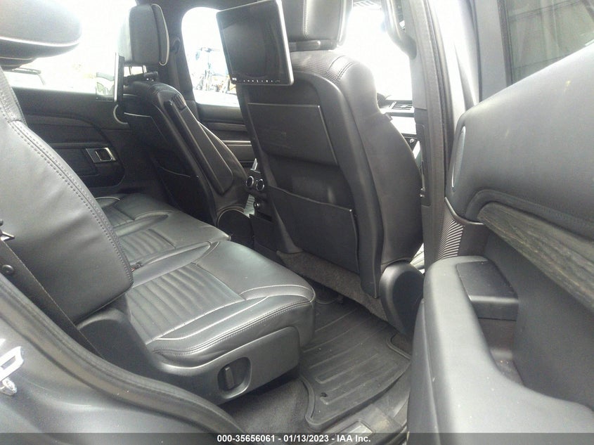 VIN SALRHBBV2HA045878 2017 LAND ROVER DISCOVERY HSE LUXURY
