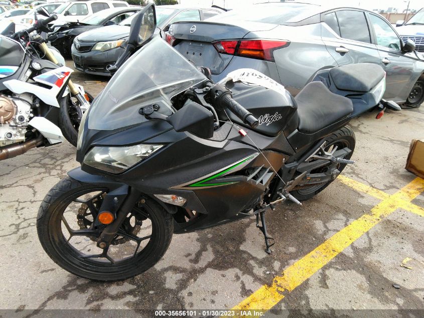 2016 KAWASAKI EX300 A JKAEX8A11GDA27747