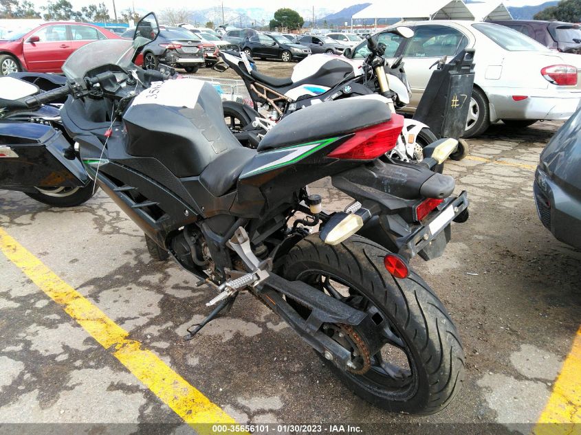 2016 KAWASAKI EX300 A JKAEX8A11GDA27747
