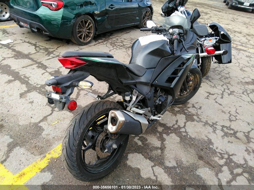 2016 KAWASAKI EX300 A JKAEX8A11GDA27747