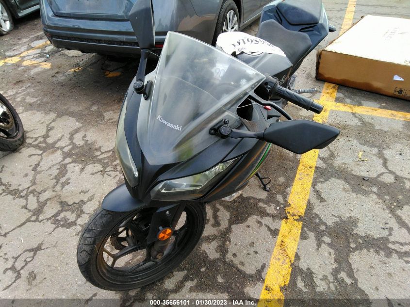 2016 KAWASAKI EX300 A JKAEX8A11GDA27747