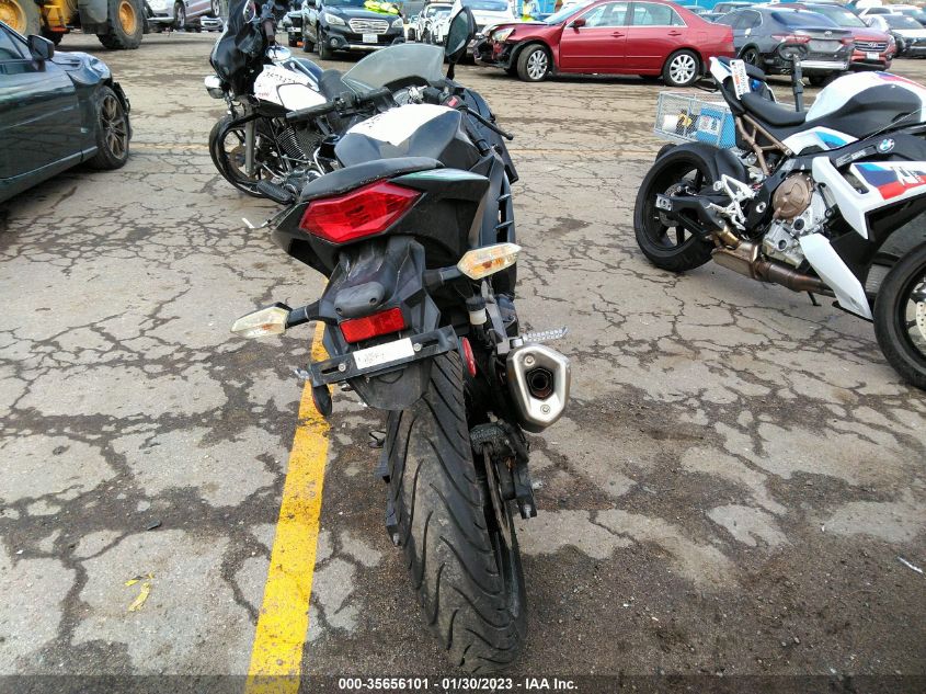 2016 KAWASAKI EX300 A JKAEX8A11GDA27747