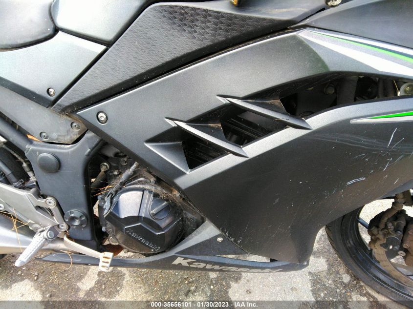 2016 KAWASAKI EX300 A JKAEX8A11GDA27747
