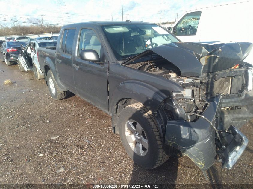 2013 NISSAN FRONTIER SV - 1N6AD0EV1DN746072