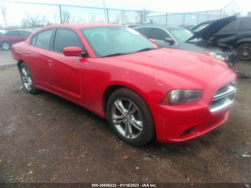 2013 DODGE CHARGER SXT PLUS - 2C3CDXJGXDH595080